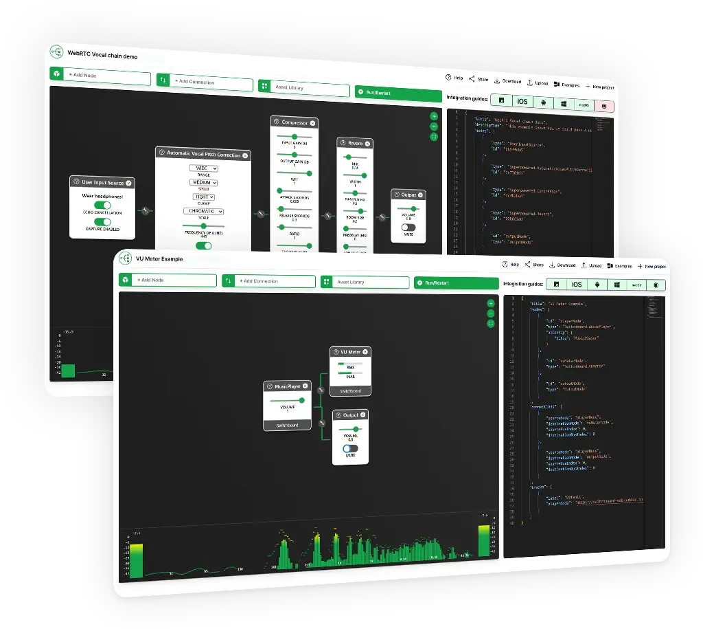 Modular audio, made easy