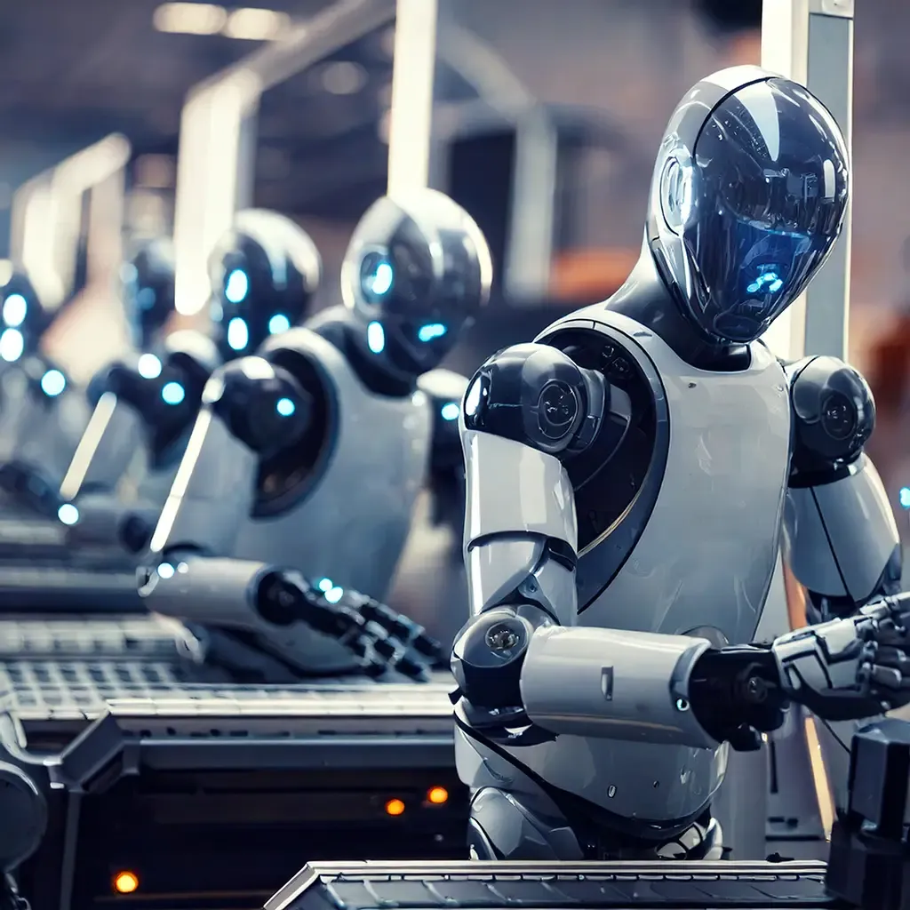Leading the robotic revolution